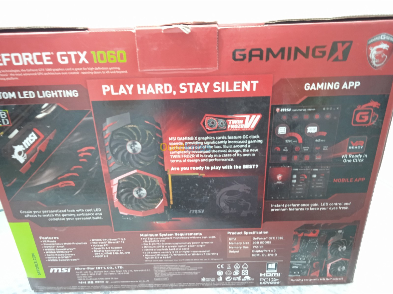 1060 3gb gaming discount x