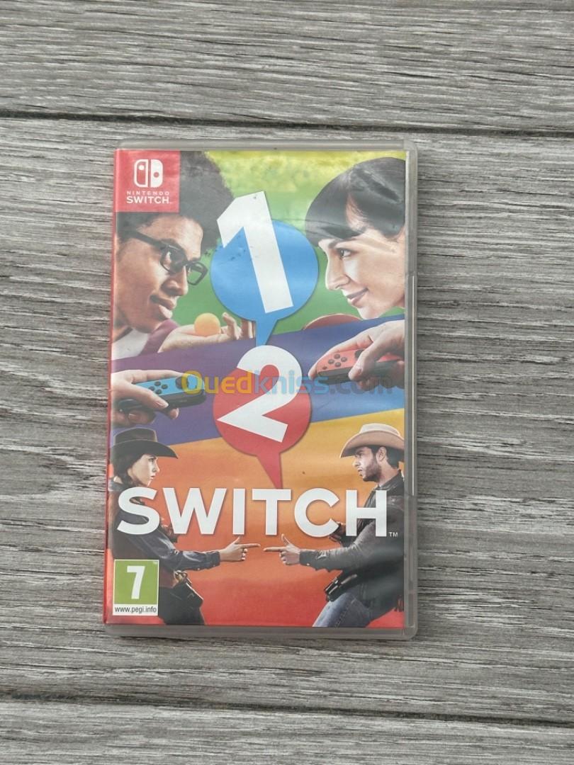 Jeux Nintendo switch 