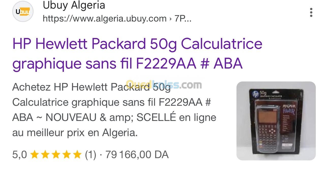 Calculatrice graphique 