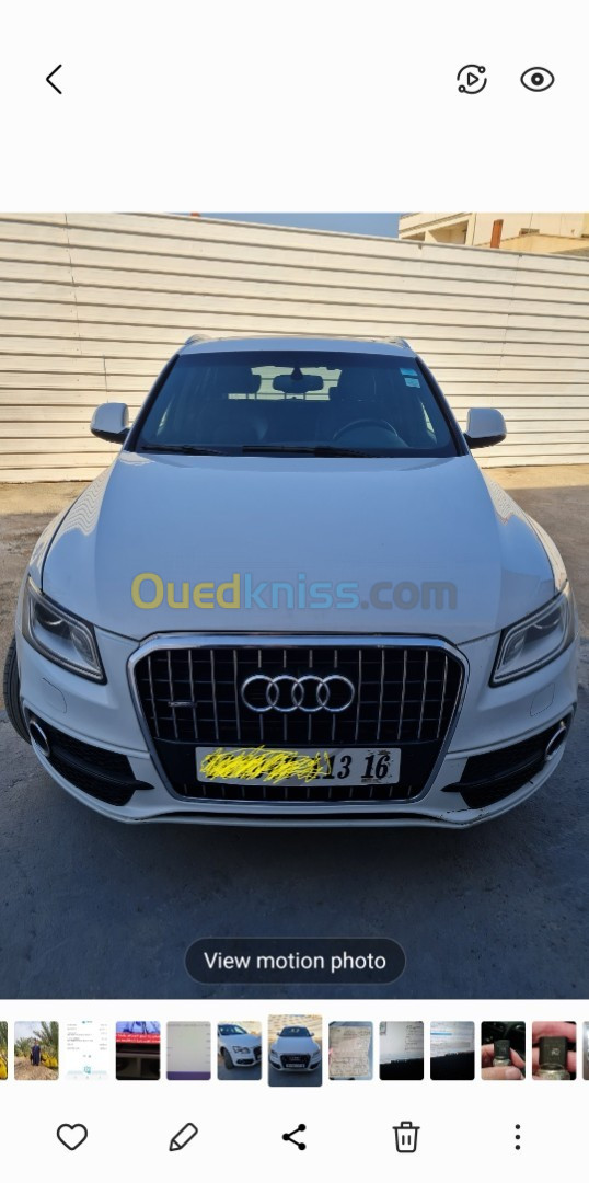 Audi Q5 2013 S Line