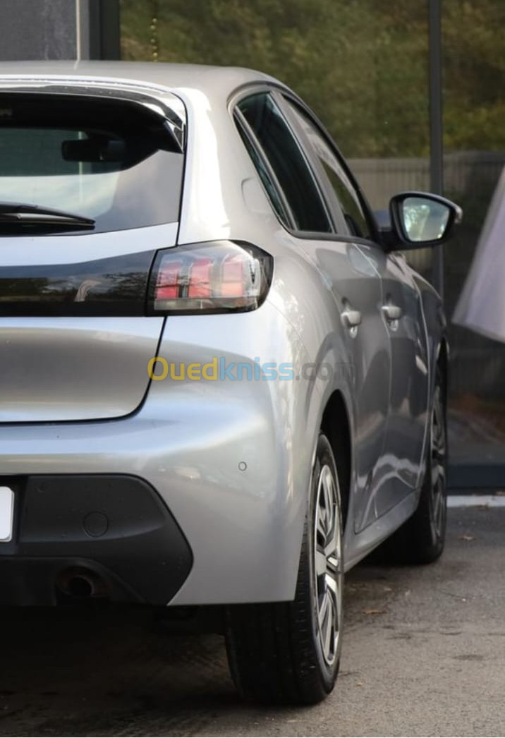 Peugeot 208 2021 Allure Facelift