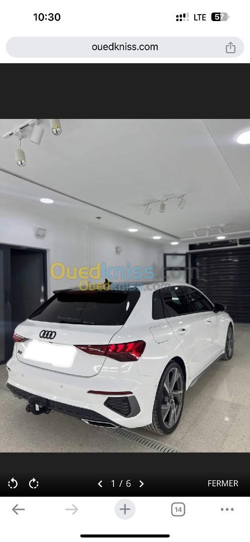 Audi A3 2023 S line