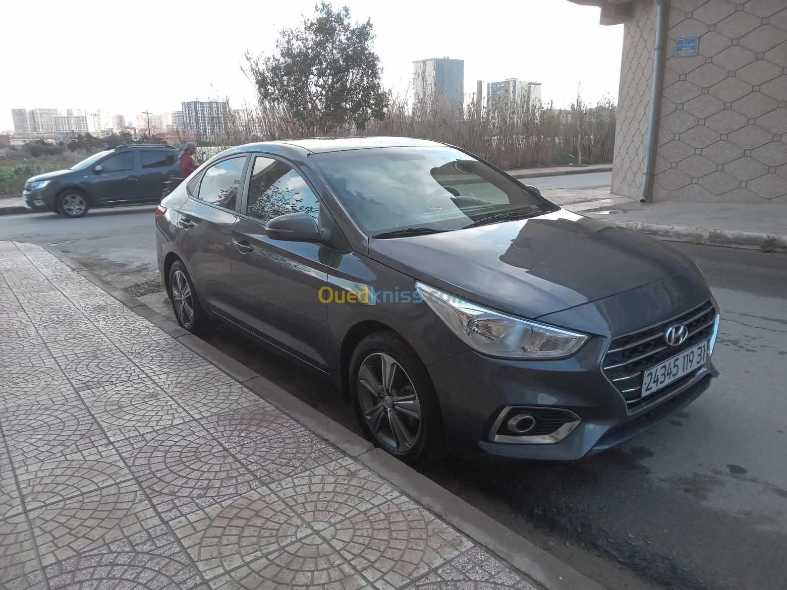 Hyundai Accent RB  4 portes 2019 