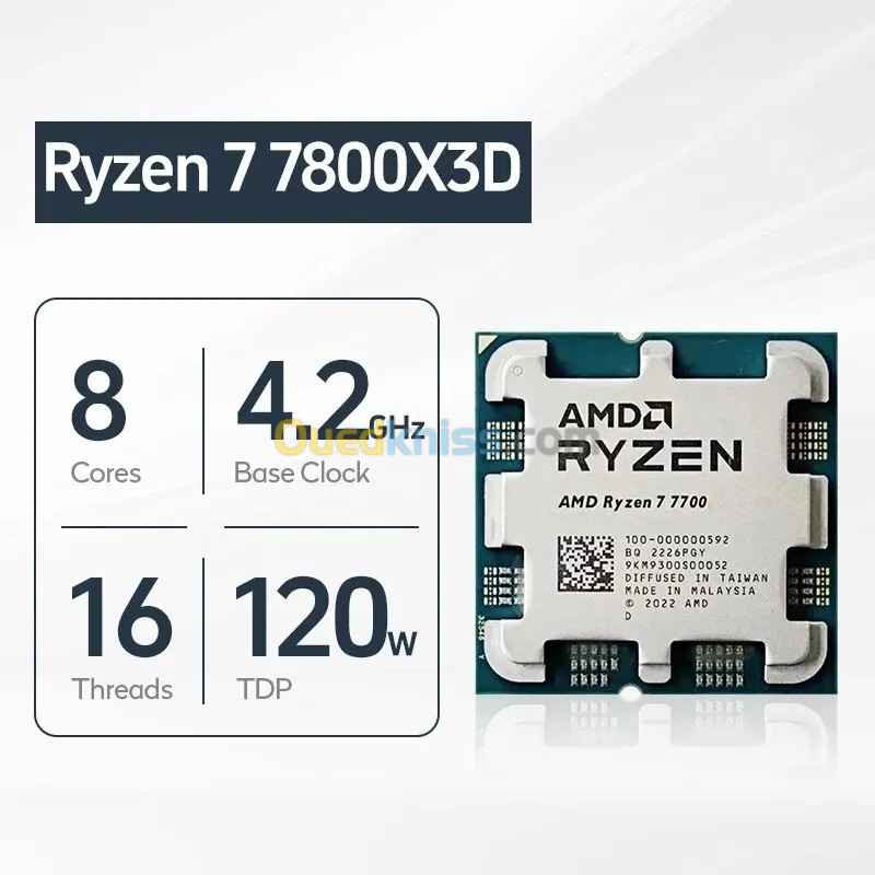 Ryzen 7 7800 3D