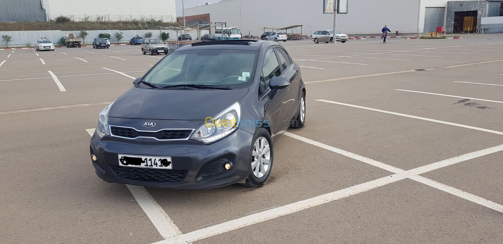 Kia Rio 5 portes 2014 Rio 5 portes