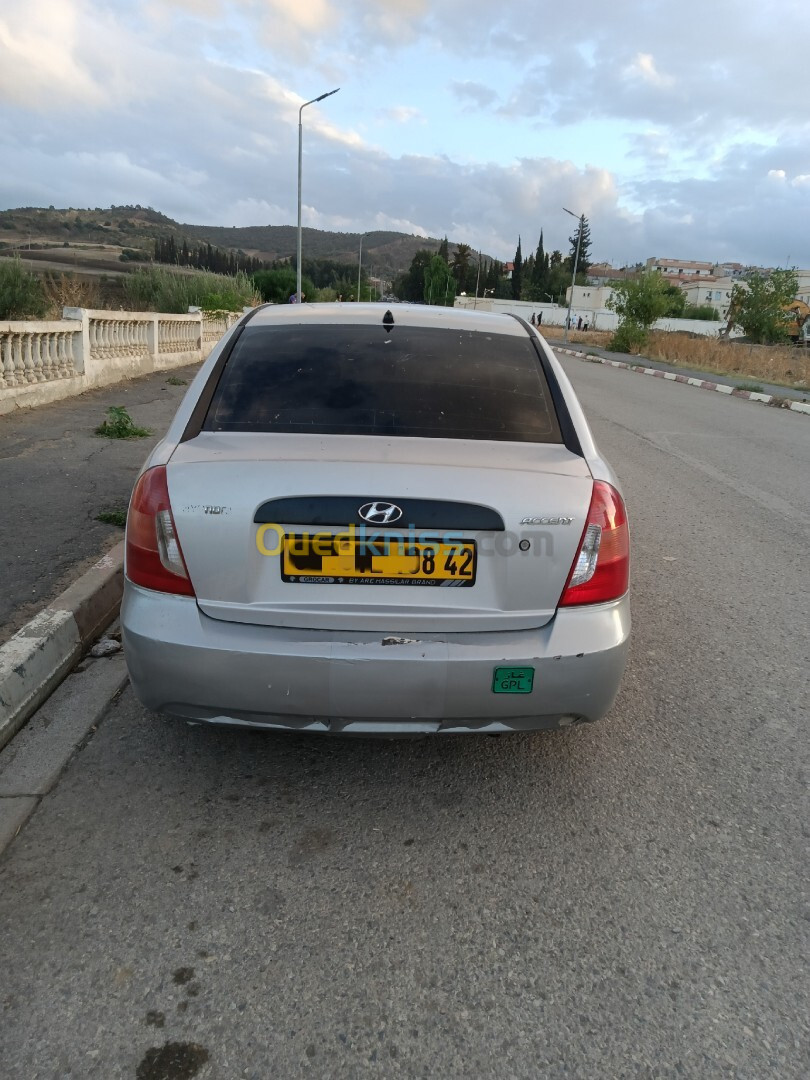 Hyundai Accent 2008 RB