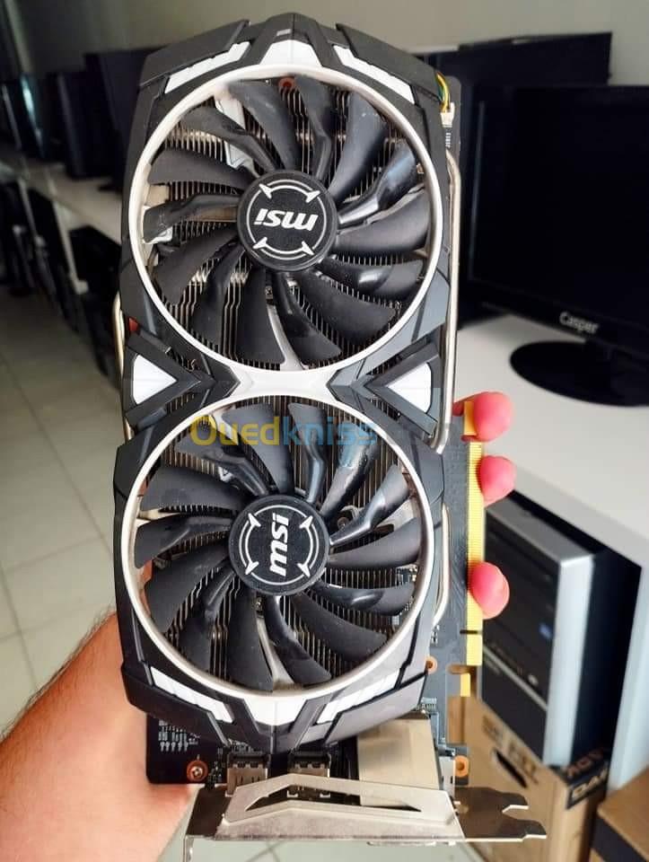 GTX 1060 6GB ( MSI , GDDR5 , OC. 192. Bit )   