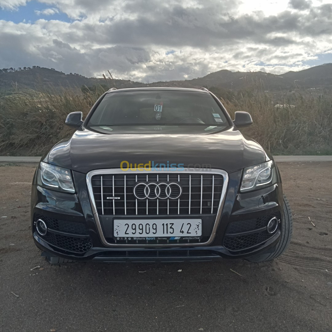 Audi Q5 2013 S Line