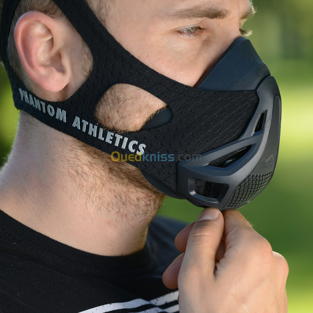 Phantome Athletics Training Mask Breathing resistance training for better  performance in sports - Alger Algeria