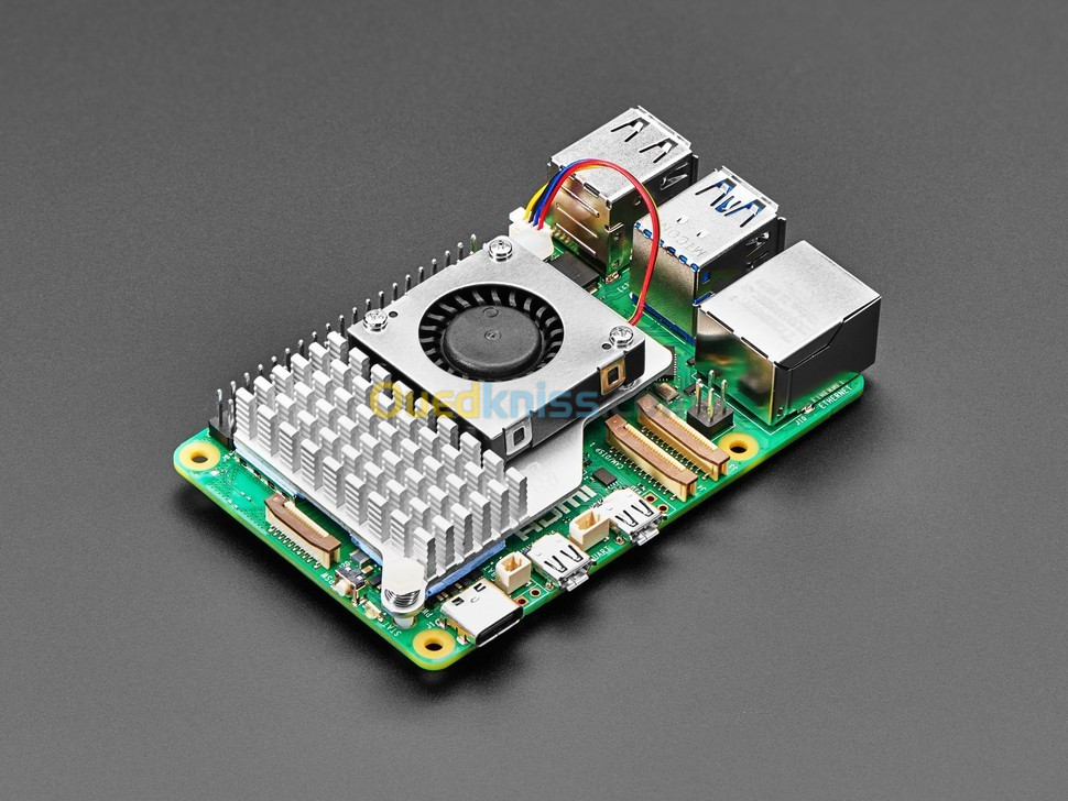 Raspberry Pi 5 4GB RAM avec ventilateur official