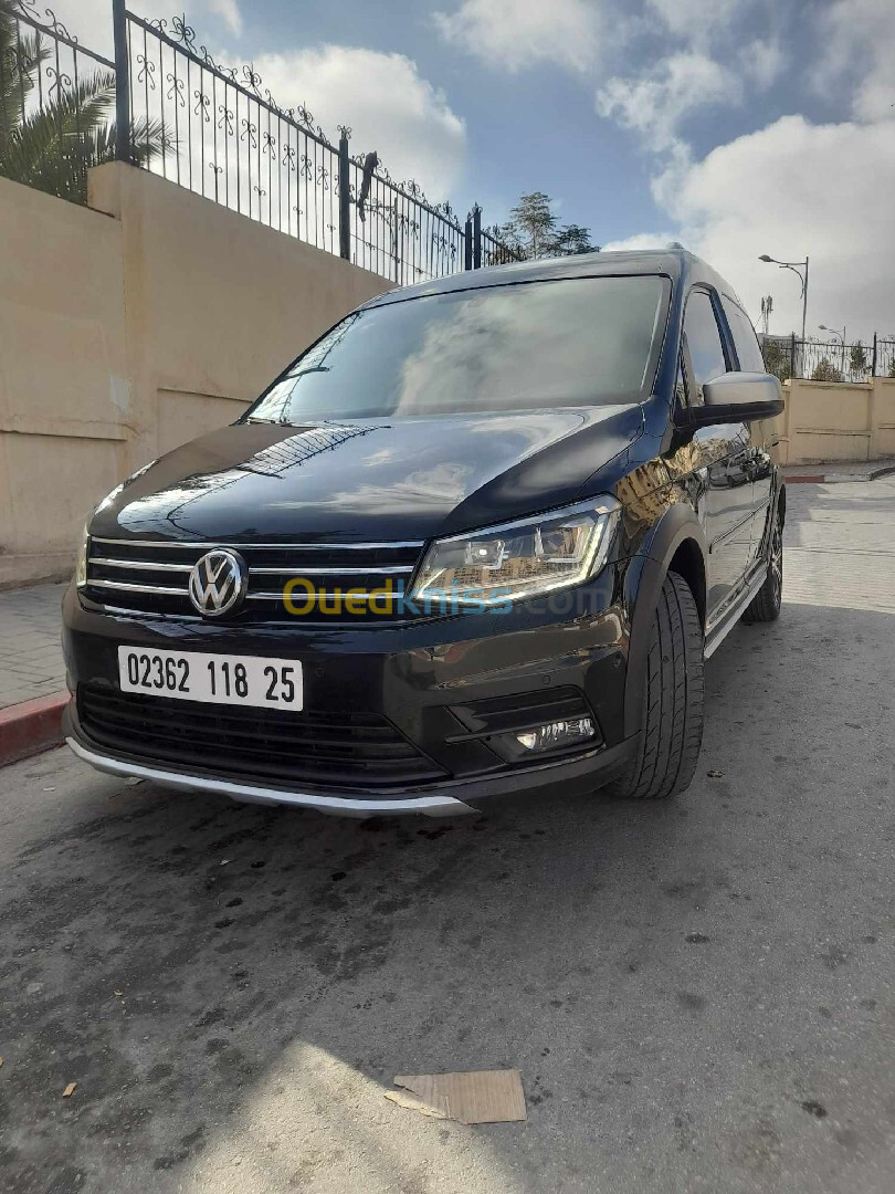 Volkswagen Caddy 2018 Alltrack