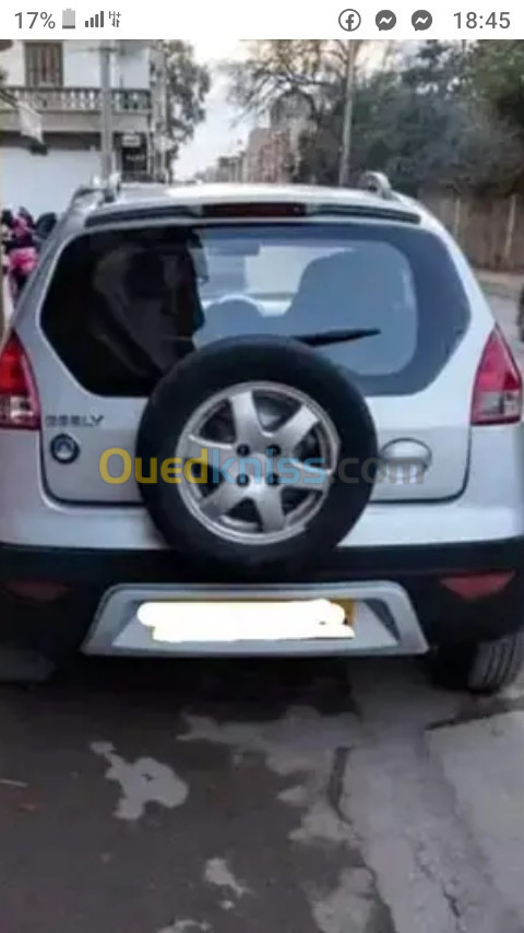 Geely MK 2 2016 Cross GL