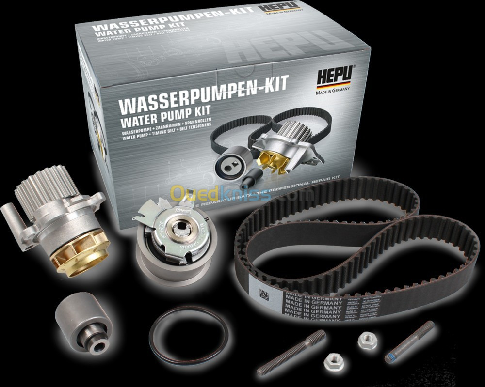 Kit chaine  polo ibiza Pompe a eau 1.4ES