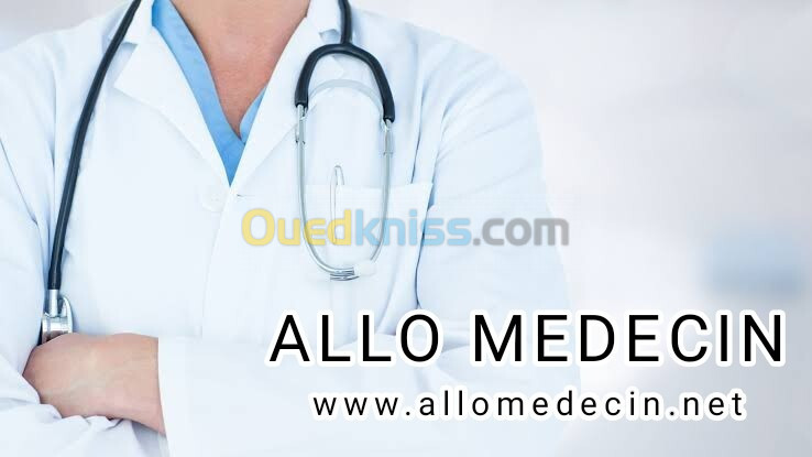 ALLO MÉDECIN médecin a domicile sur alger