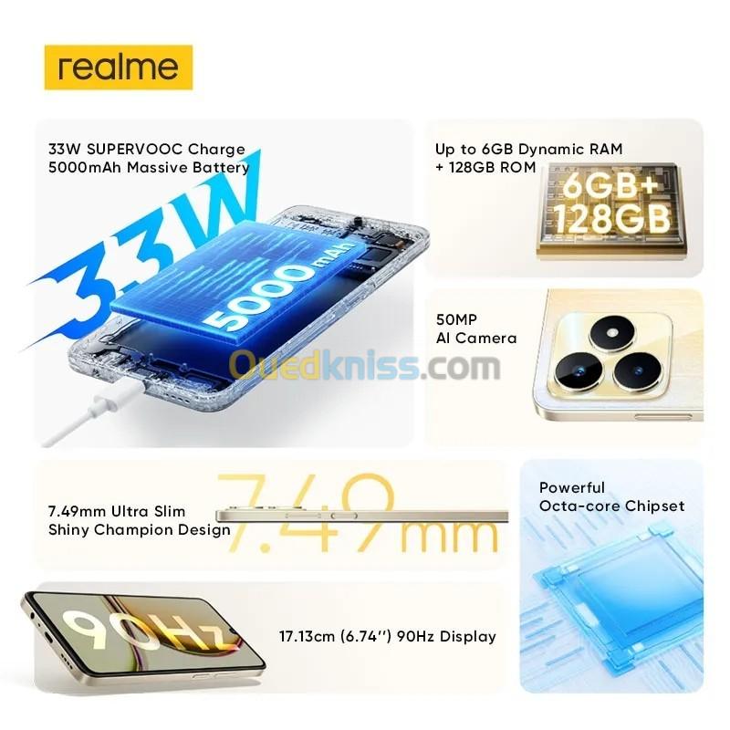 Xiaomi Realme C53