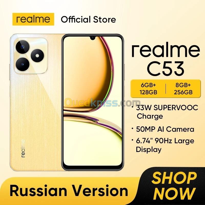 Xiaomi Realme C53