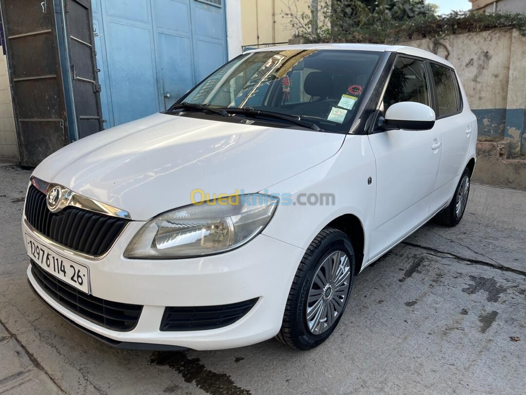 Skoda Fabia 2014 