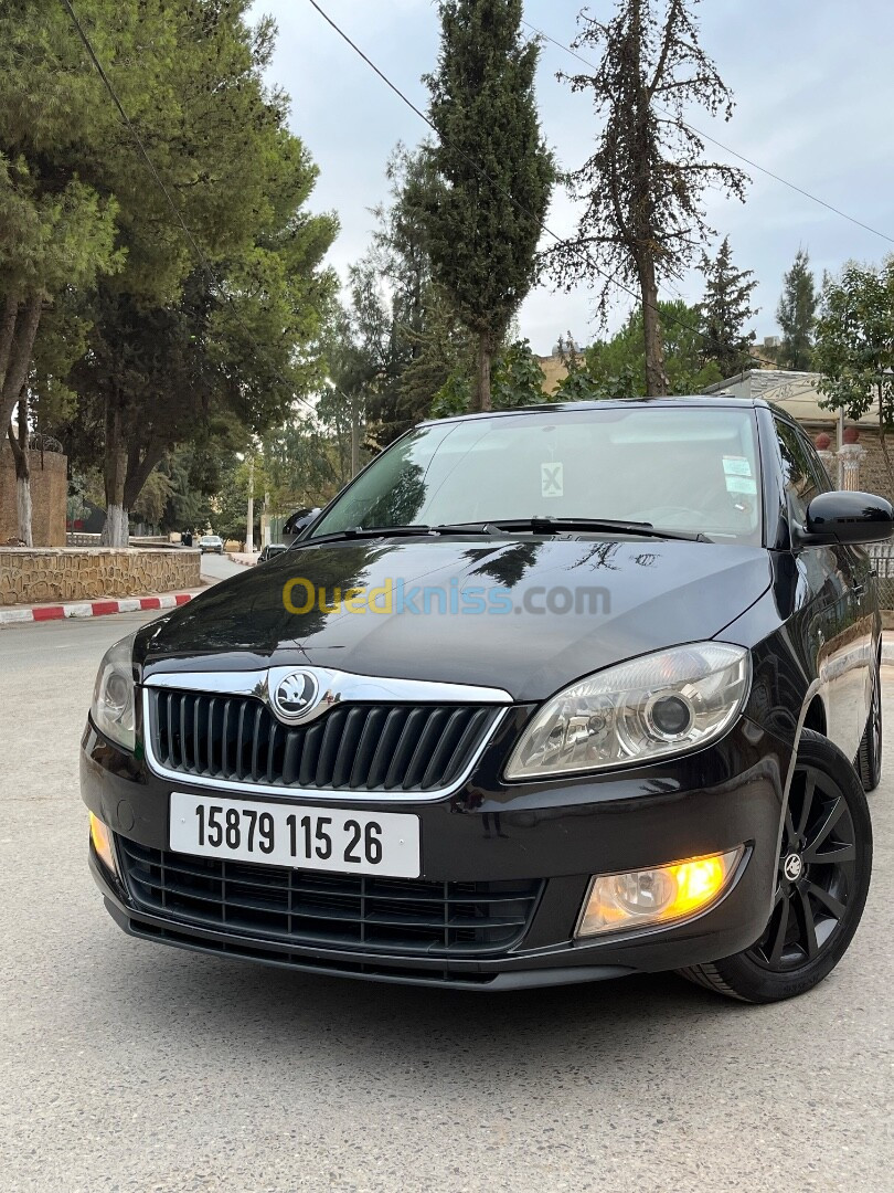 Skoda Fabia 2015 Visage