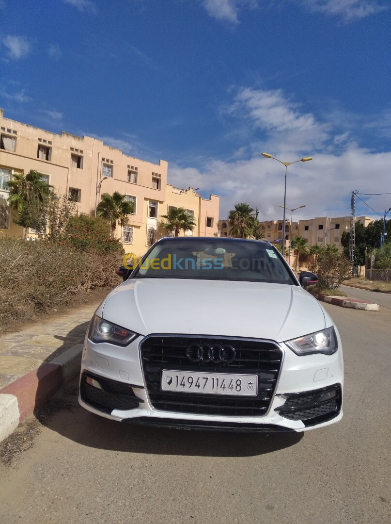 Audi A3 2014 S Line