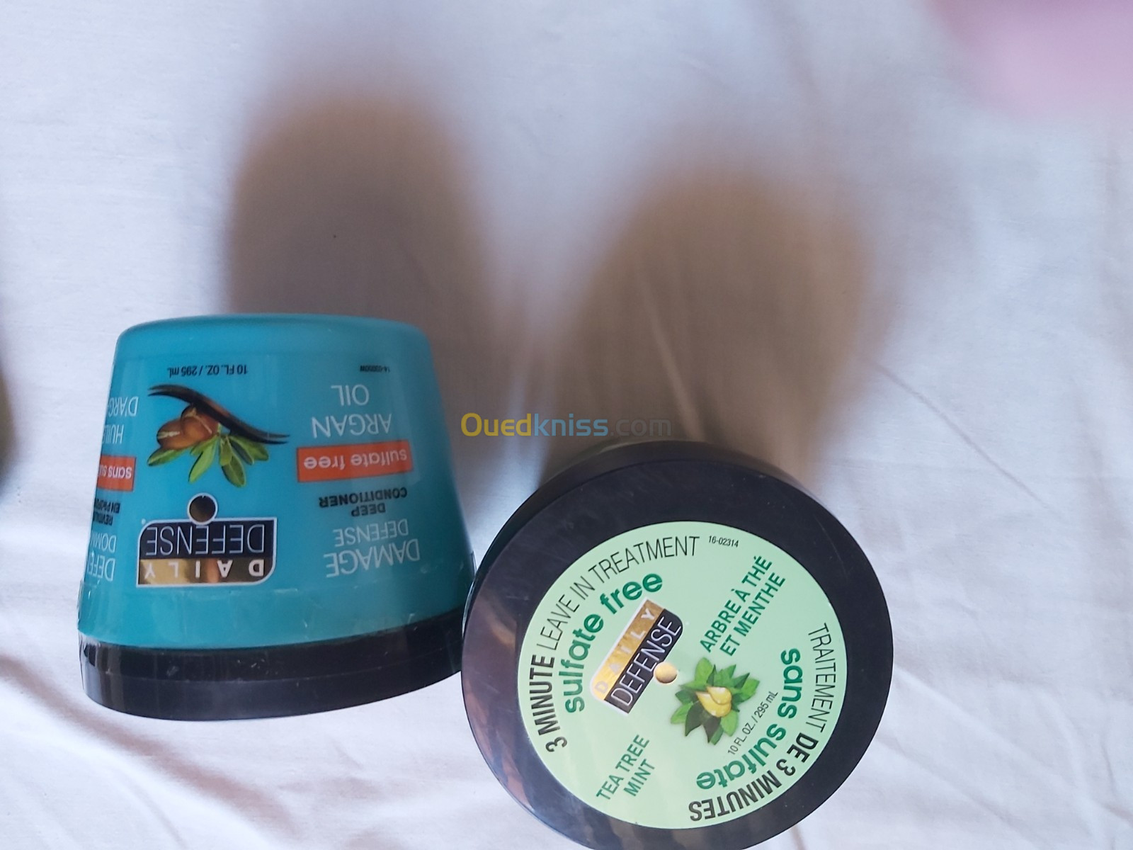 Masques cheveux  et shampoings sulfate free