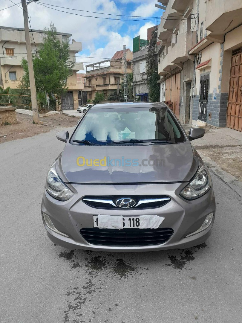 Hyundai Accent RB  4 portes 2018 Préstige