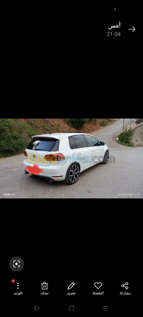 Volkswagen Golf 6 2012 GTD