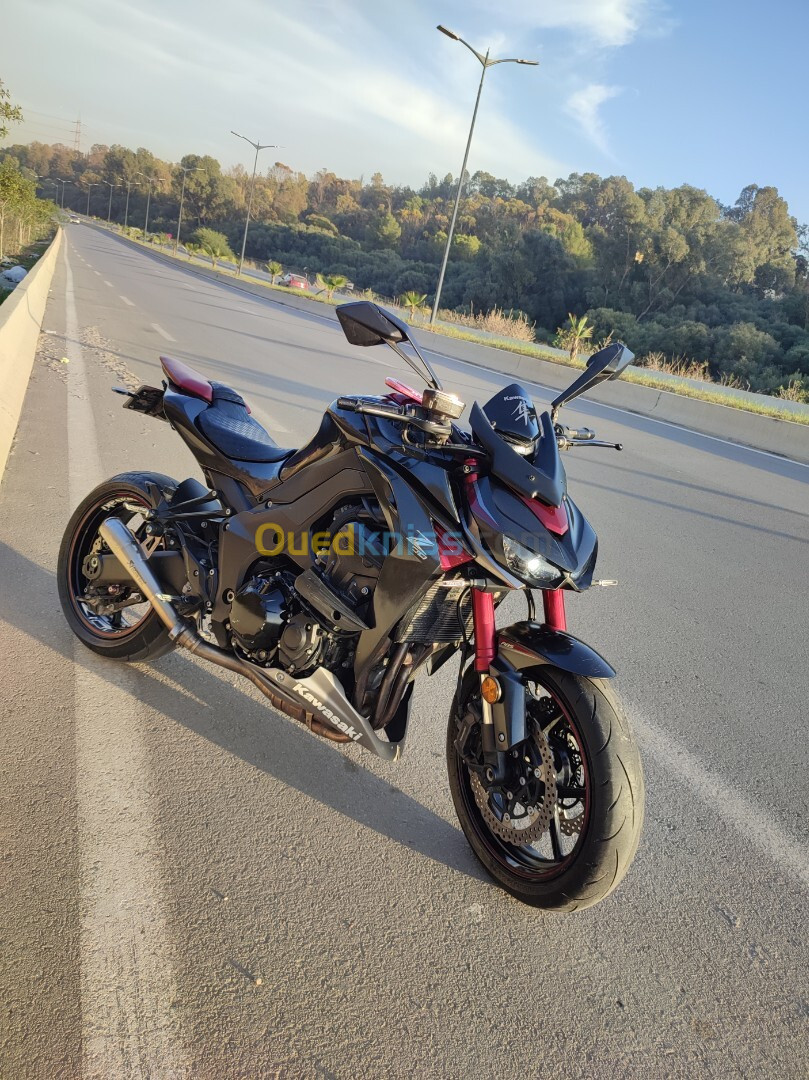 Kawasaki Z1000 robo 2018