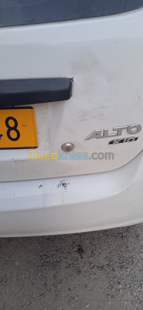 Suzuki Alto K10 2013 Alto K10