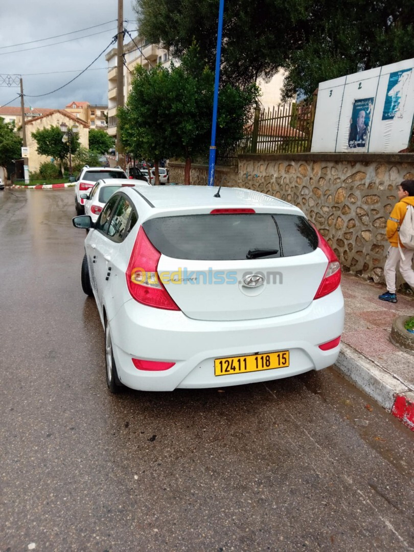 Hyundai Accent RB  5 portes 2018 Préstige