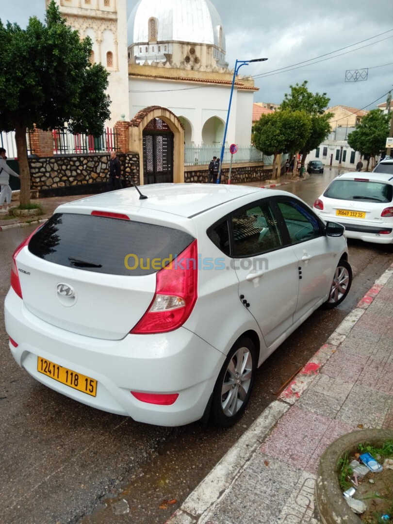 Hyundai Accent RB  5 portes 2018 Préstige