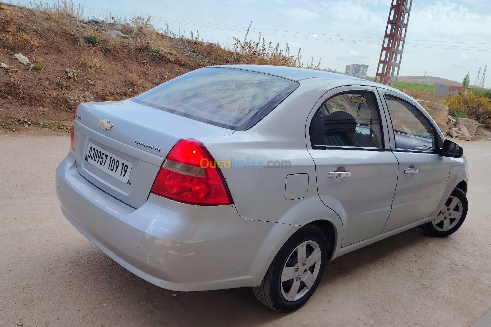 Chevrolet Aveo 4 portes 2009 Aveo 4 portes