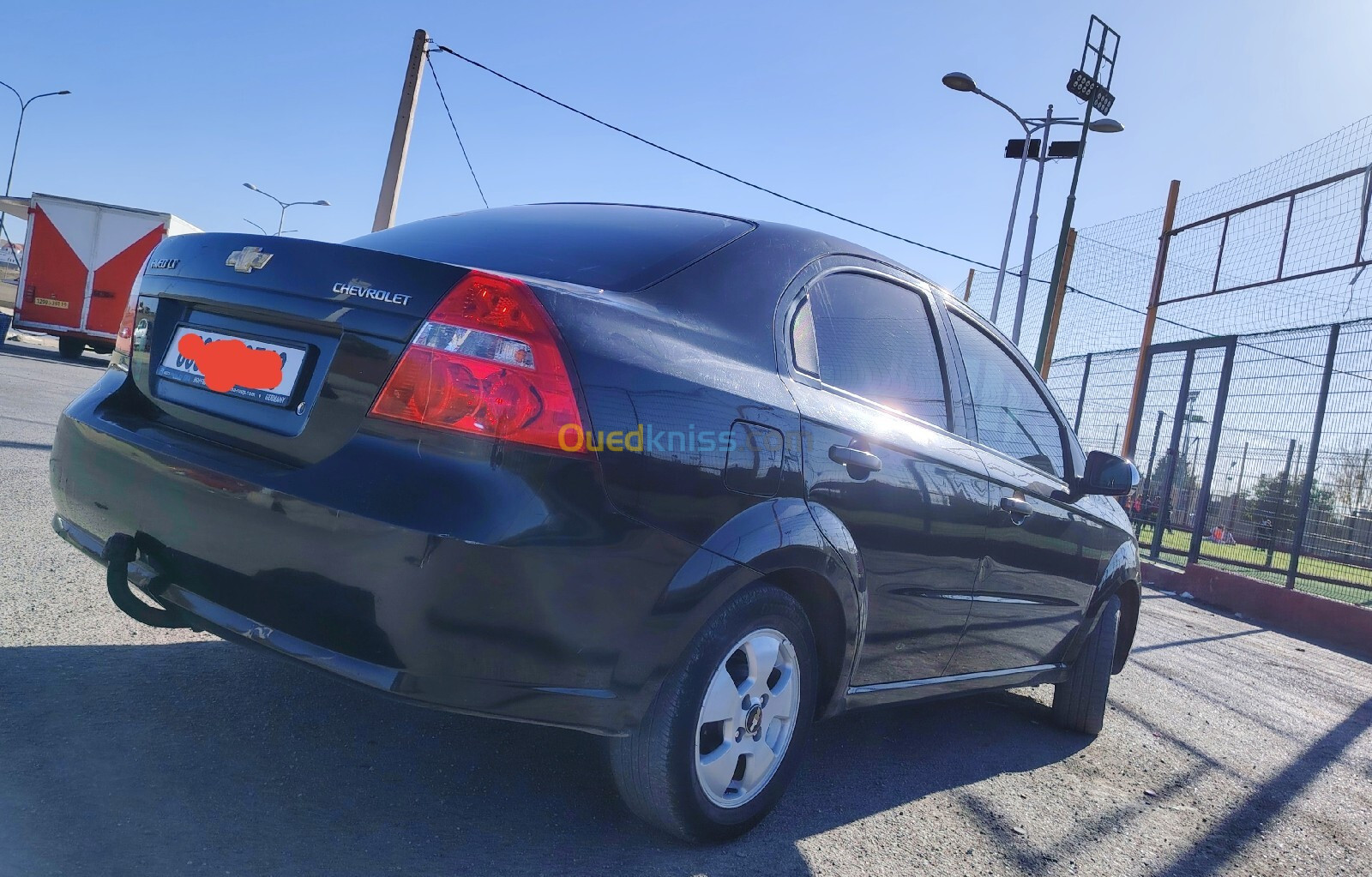 Chevrolet Aveo 4 portes 2007 LT