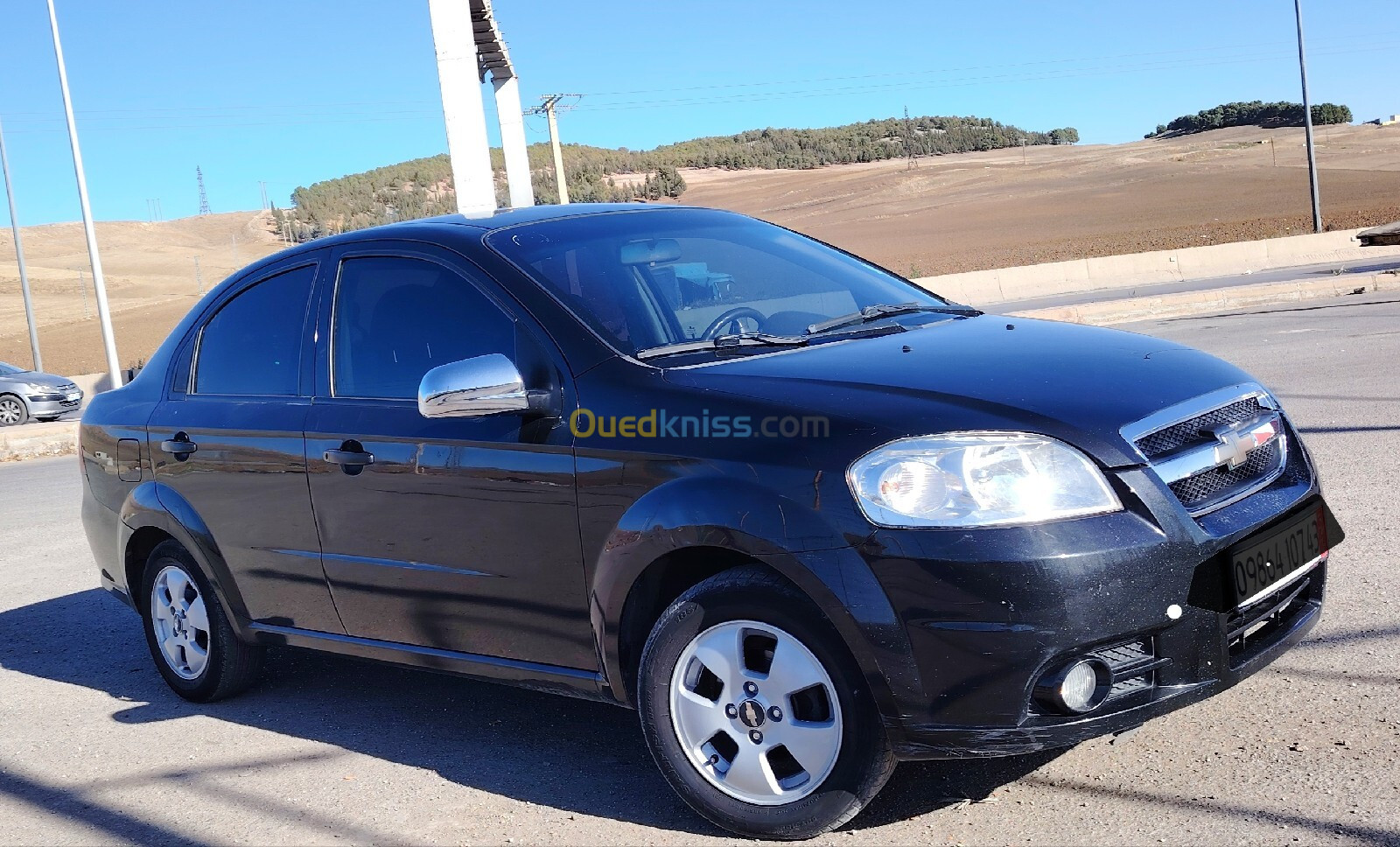 Chevrolet Aveo 4 portes 2007 LT