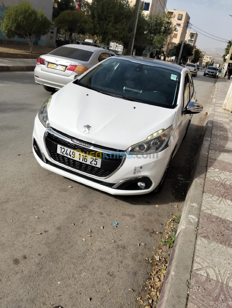 Peugeot 208 2016 Allure Facelift