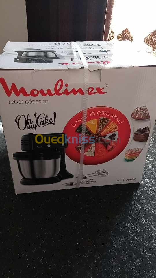 Robot patissier moulinex