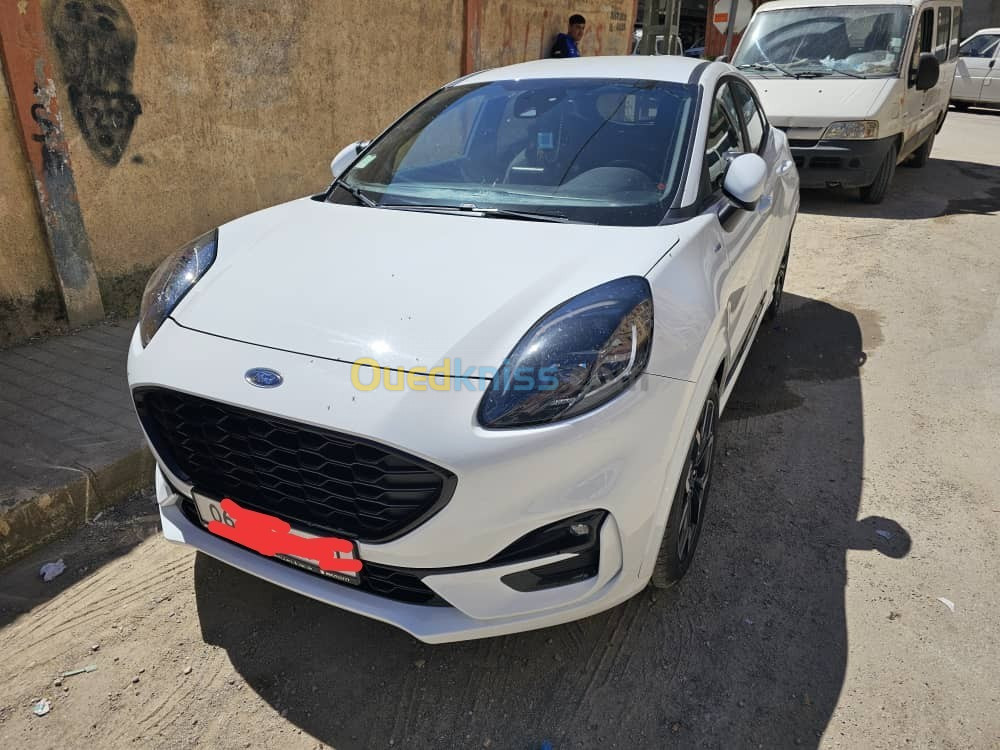 Ford Puma. St line 2021 