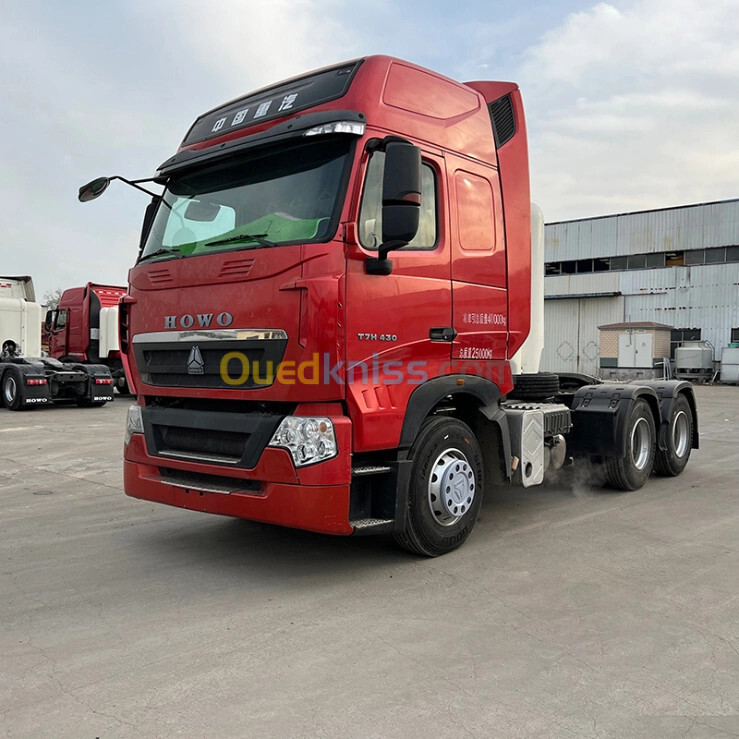 SINOTRUCK.HOWO T7H 6x4 TRACTOR 2024