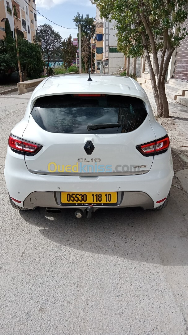 Renault Clio 4 2018 GT Line +