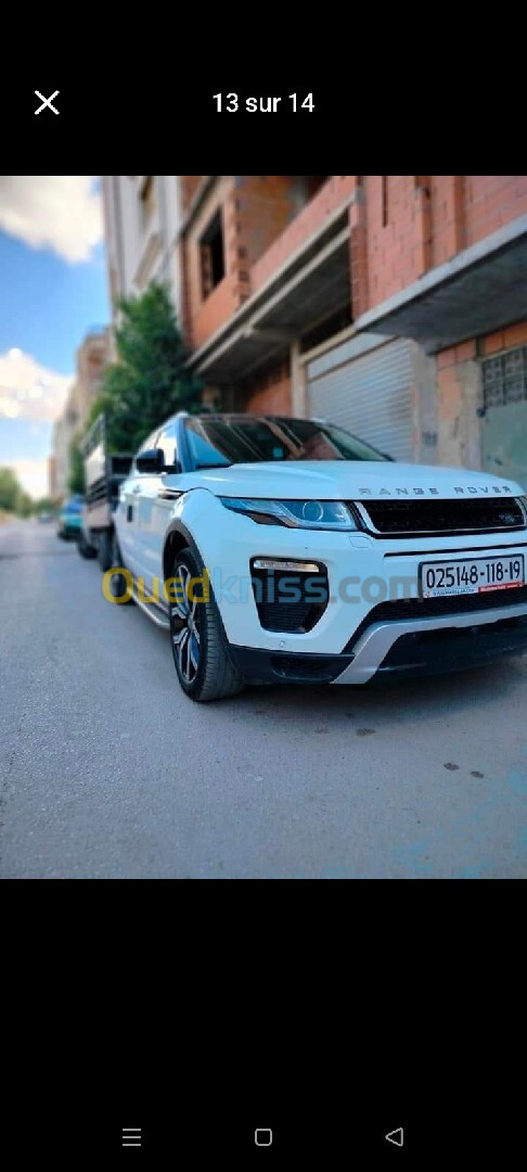 Land Rover evoque 2018 evoque