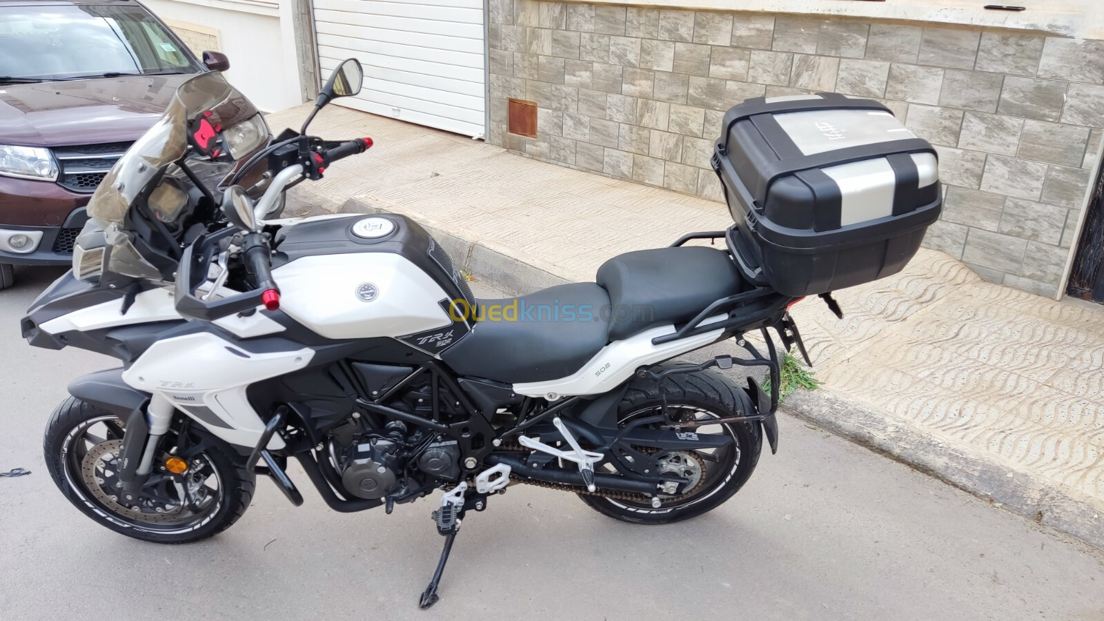 Benelli TRK 502 2019