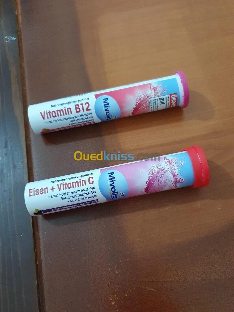 Vitamine B12 + vitamine C