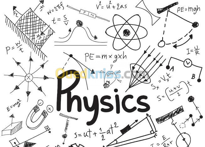 دروس الدعم في مادة الفيزياء الطور الثانوي