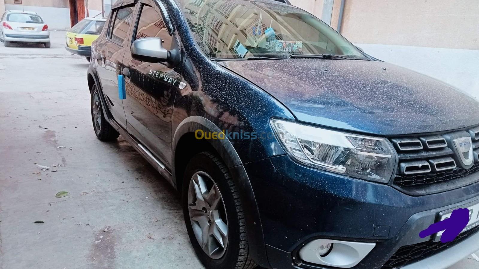 Dacia Sandero 2018 Stepway restylée