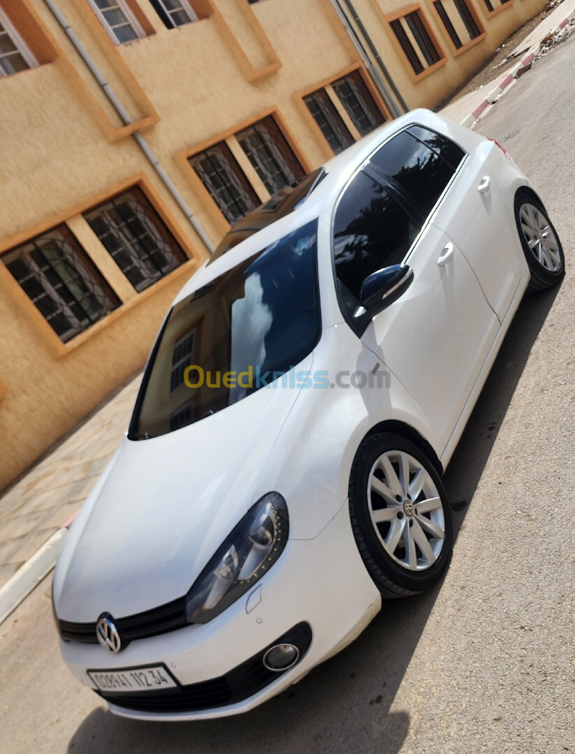 Volkswagen Golf 6 2012 Match