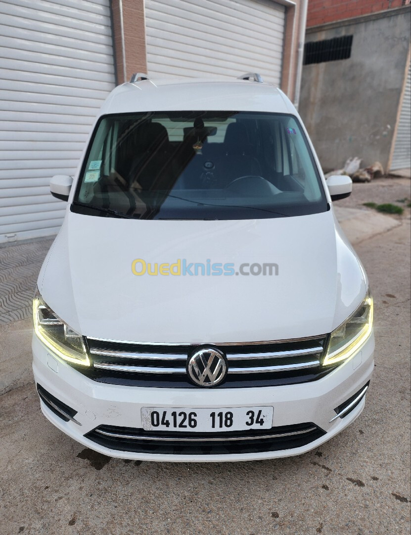 Volkswagen Caddy 2018 Highline