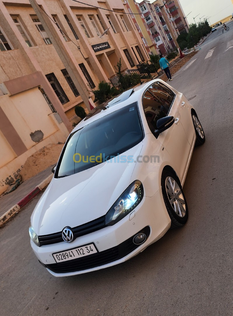 Volkswagen Golf 6 2012 Match