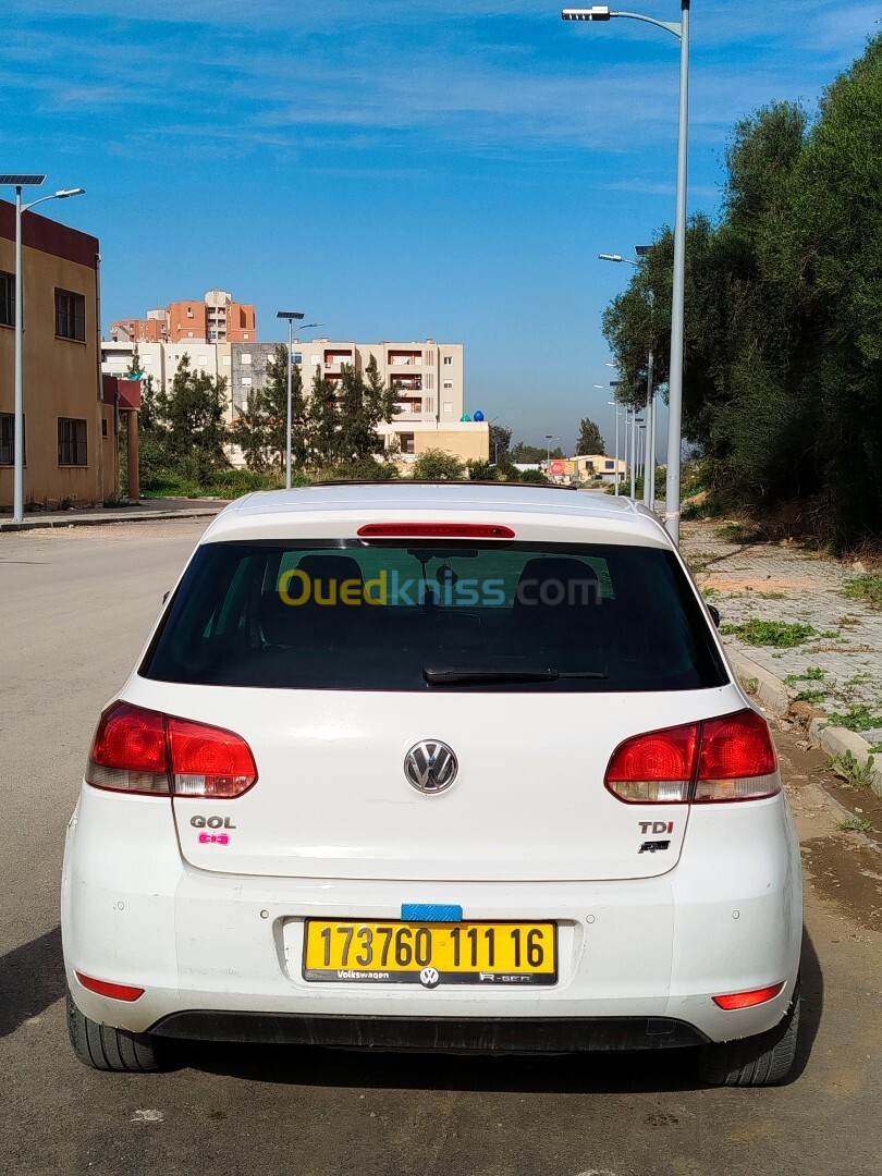 Volkswagen Golf 6 2011 Style