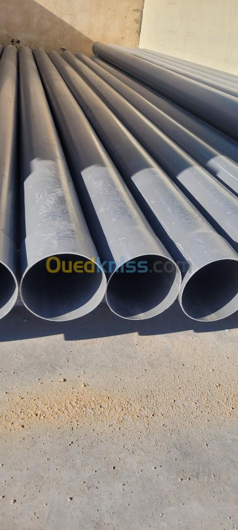 Fabrication de tubes PEHD et PVC