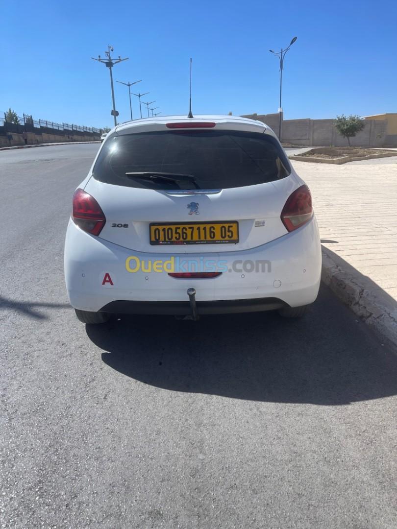 Peugeot 208 2016 Allure Facelift