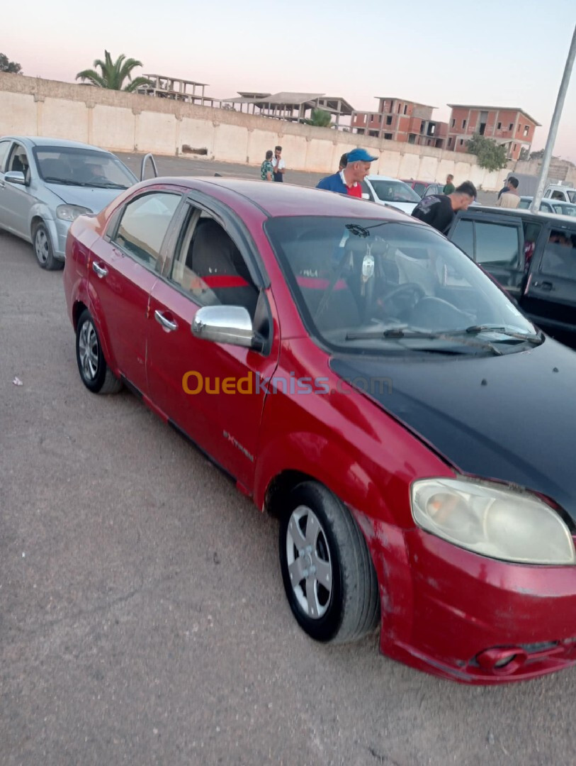 Chevrolet Aveo 4 portes 2007 Lt